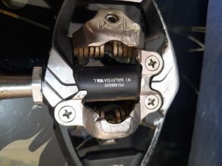 Pedales Shimano XT