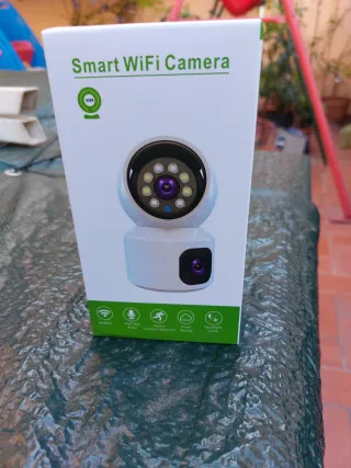 Cámara Vigilancia WiFi Nueva