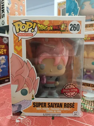 Funko Pop! Dragon Ball Super 260 Super Saiyan Rosé
