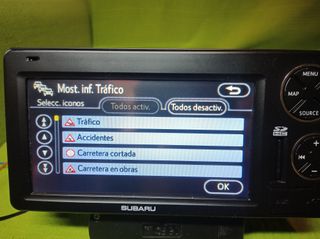 GPS Subaru Forester Sport+ Original