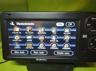 GPS Subaru Forester Sport+ Original