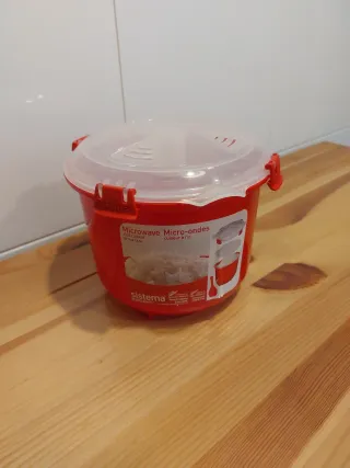 Arrocera microondas Sistema