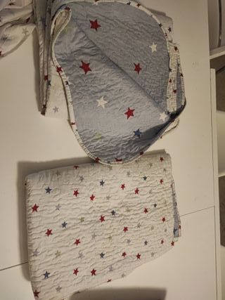 Cortinas y colchas con estrellas