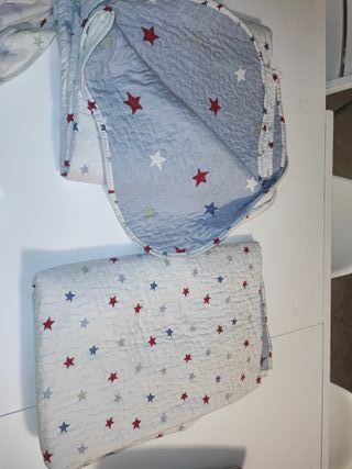 Cortinas y colchas con estrellas