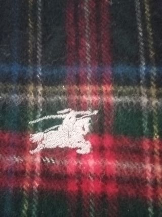 Bufanda Burberry Tartán Clásico