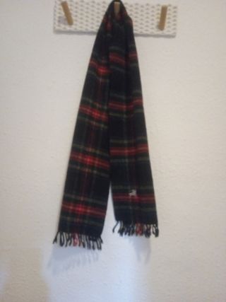 Bufanda Burberry Tartán Clásico