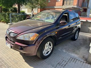 SsangYong Kyron Diésel cambio Automático
