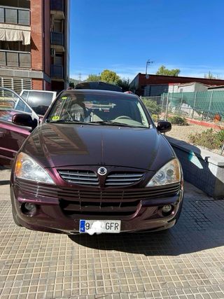 SsangYong Kyron Diésel cambio Automático