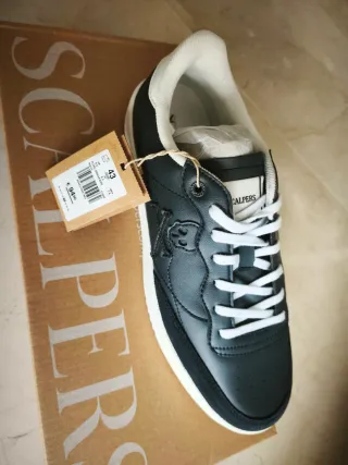 OPORTUNIDAD! Zapatillas Scalpers Azul marino Nueva