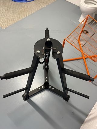 Soporte para discos y barras de gimnasio