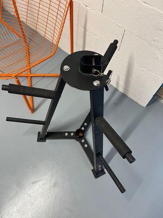 Soporte para discos y barras de gimnasio