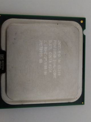 Procesador Intel Pentium E5300 Dual Core 2.6GHz