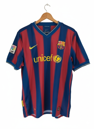 Camiseta FC Barcelona Nike 2009 2010 Unicef
