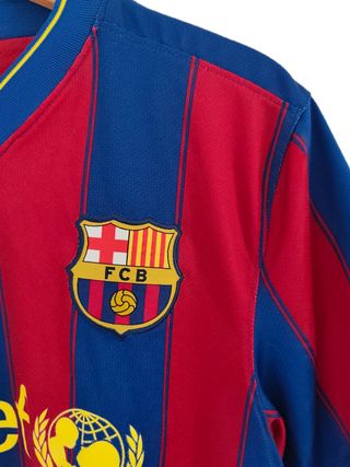 Camiseta FC Barcelona Nike 2009 2010 Unicef
