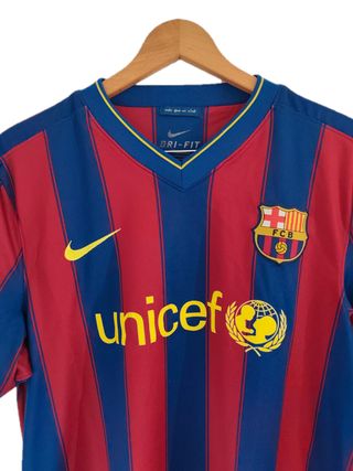 Camiseta FC Barcelona Nike 2009 2010 Unicef