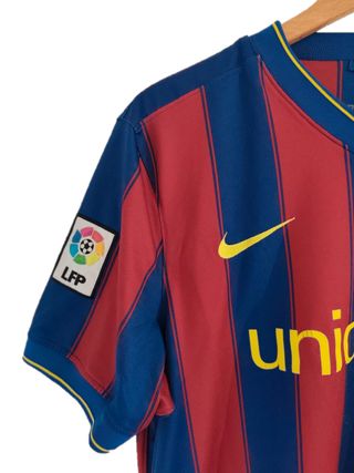 Camiseta FC Barcelona Nike 2009 2010 Unicef