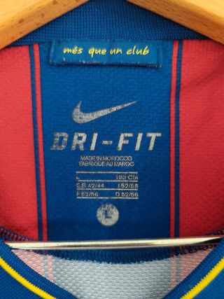 Camiseta FC Barcelona Nike 2009 2010 Unicef