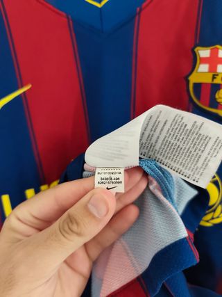 Camiseta FC Barcelona Nike 2009 2010 Unicef