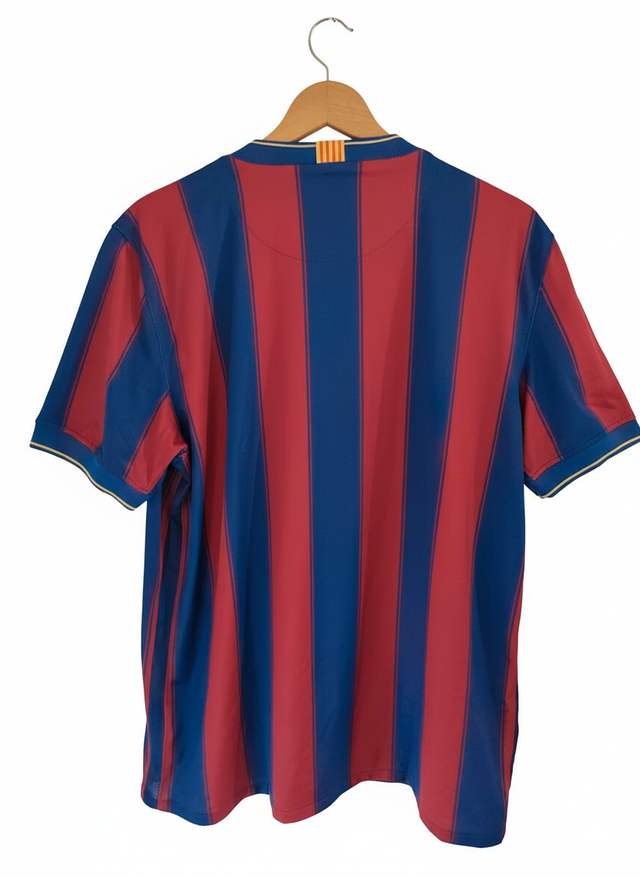 Camiseta FC Barcelona Nike 2009 2010 Unicef