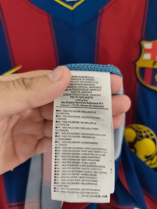 Camiseta FC Barcelona Nike 2009 2010 Unicef
