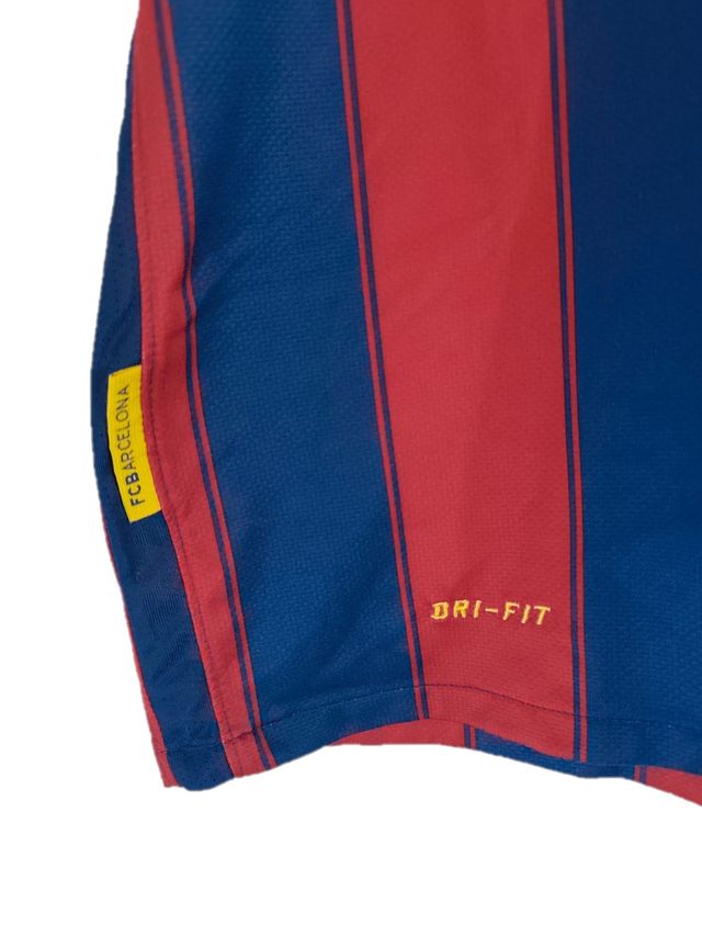 Camiseta FC Barcelona Nike 2009 2010 Unicef