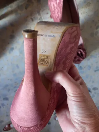 Zapatos tacon eventos mujer, hecho en España6