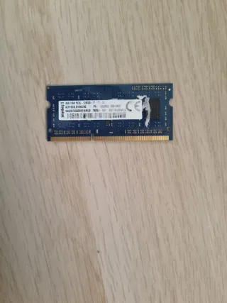 Memoria RAM DDR3L per notebook Kingston da 4 GB