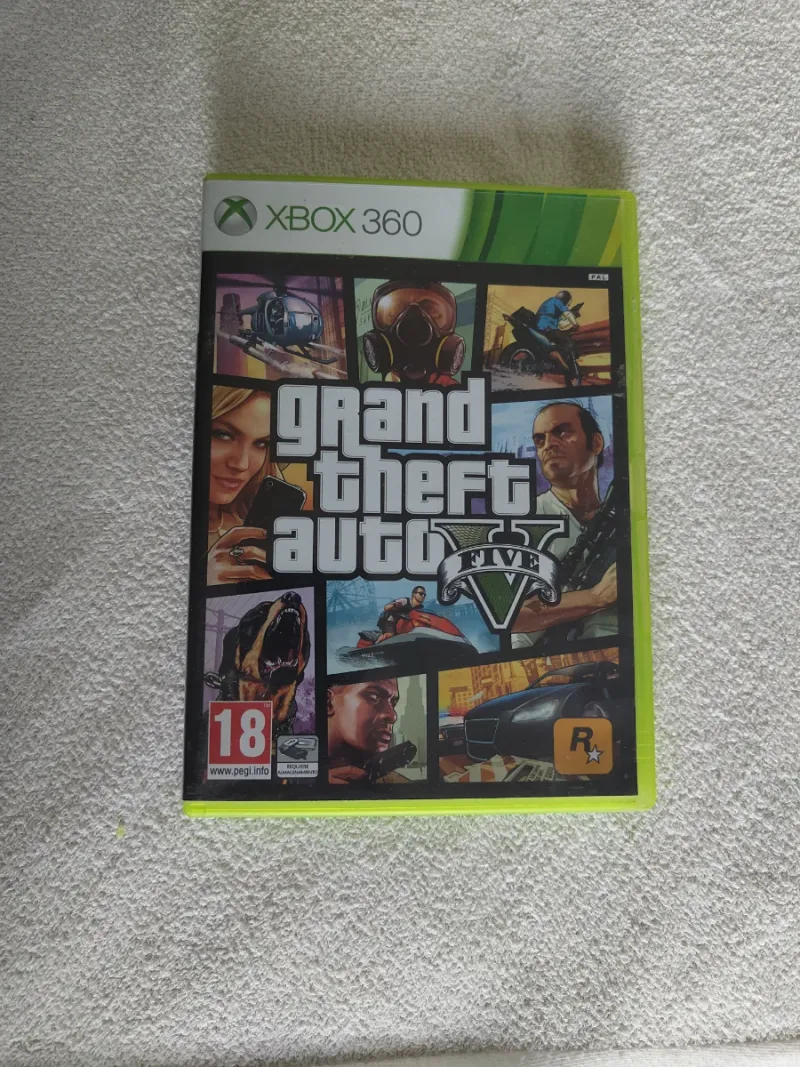 Imagen de Grand Theft Auto V Xbox 360