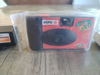 Cámara Agfa LeBox Go Vintage