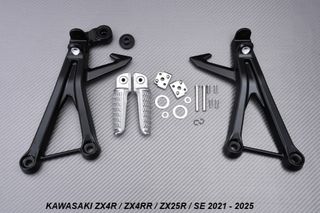 Estriberas traseras KAWASAKI ZX4R / ZX4RR / ZX25R