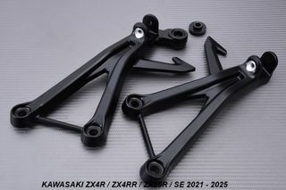 Estriberas traseras KAWASAKI ZX4R / ZX4RR / ZX25R