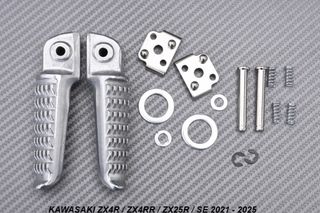 Estriberas traseras KAWASAKI ZX4R / ZX4RR / ZX25R