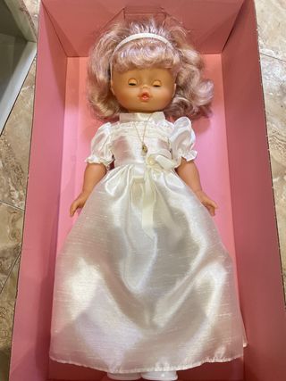 Muñeca de Comunión Nueva