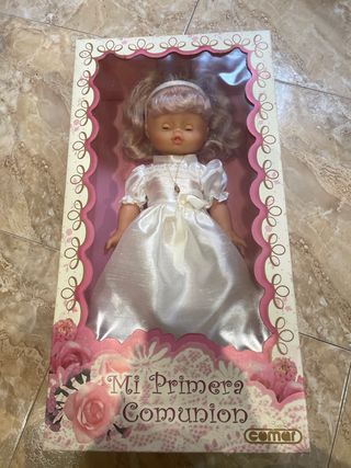 Muñeca de Comunión Nueva