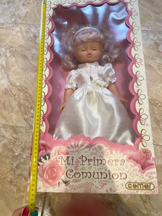 Muñeca de Comunión Nueva