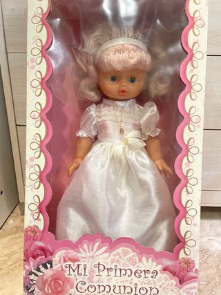 Muñeca de Comunión Nueva