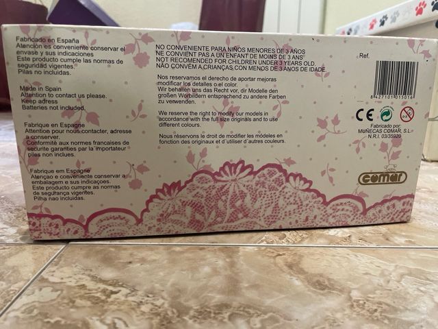 Muñeca de Comunión Nueva