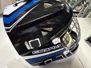 Casco de hockey Road Warrior