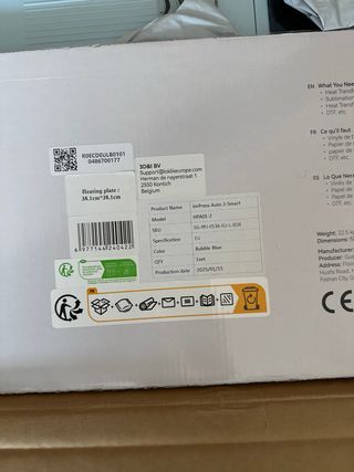 Prensa Térmica LOKLiK ImPress Auto 2 - Smart