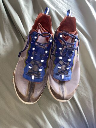 Zapatos Nike React transparentes 