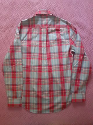 Camisa McGregor cuadros tonos azul rojo