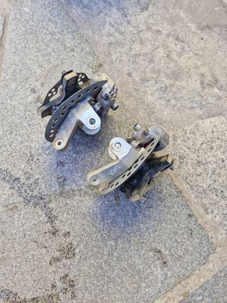 Manguetas Suzuki LTZ 400 Completas