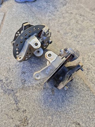 Manguetas Suzuki LTZ 400 Completas