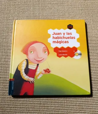 Juan y las habichuelas mágicas, libro con CD