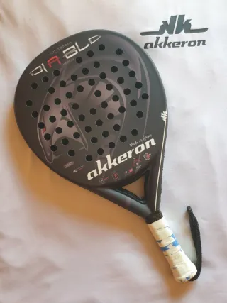 PALA DE PADEL AKKERON COBRA DIABLO A22.