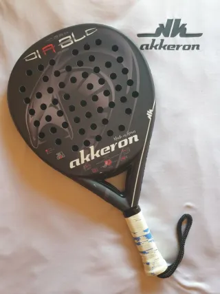 PALA DE PADEL AKKERON COBRA DIABLO A22.