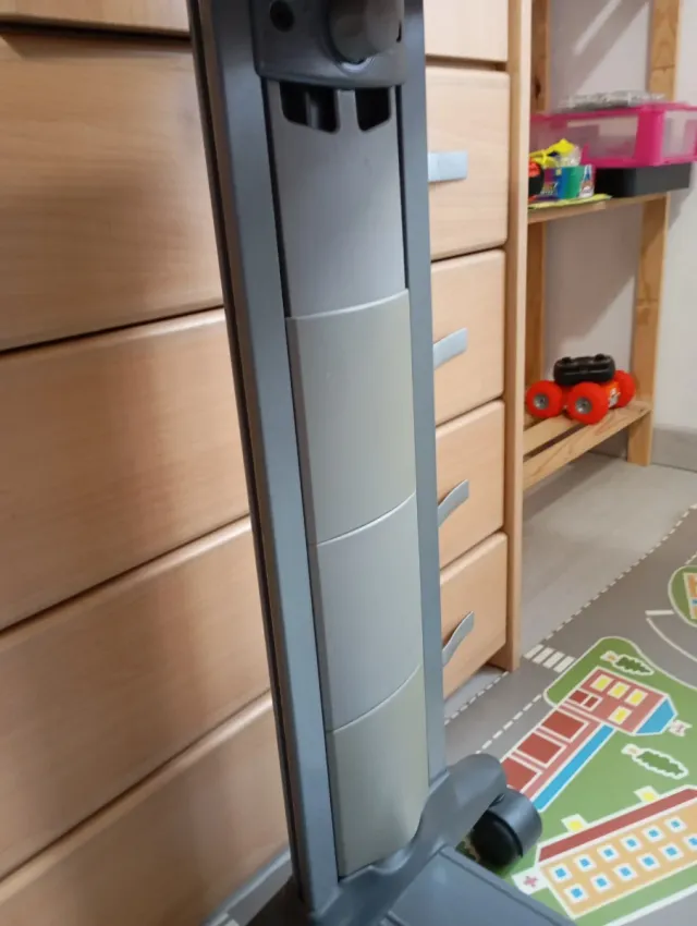 Mesa de estudio madera y metal