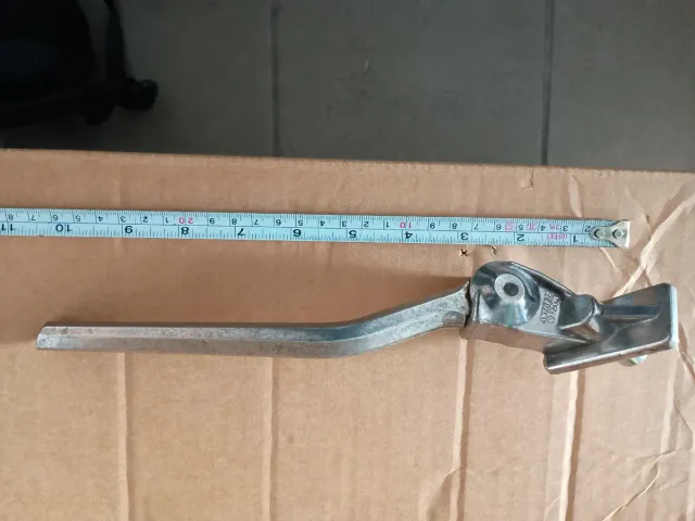 Cavalletto Bici Vintage in alluminio ESGE.