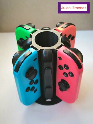 Soporte Carga Joy-Con Nintendo Switch