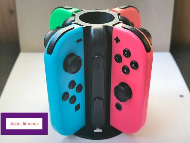 Soporte Carga Joy-Con Nintendo Switch